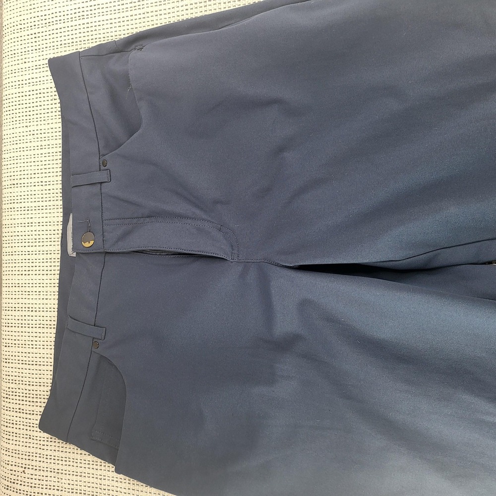 VRST Pants Mens 34x34 Blue‎ Athletic Stretch Performance Lightweight Golf Chino